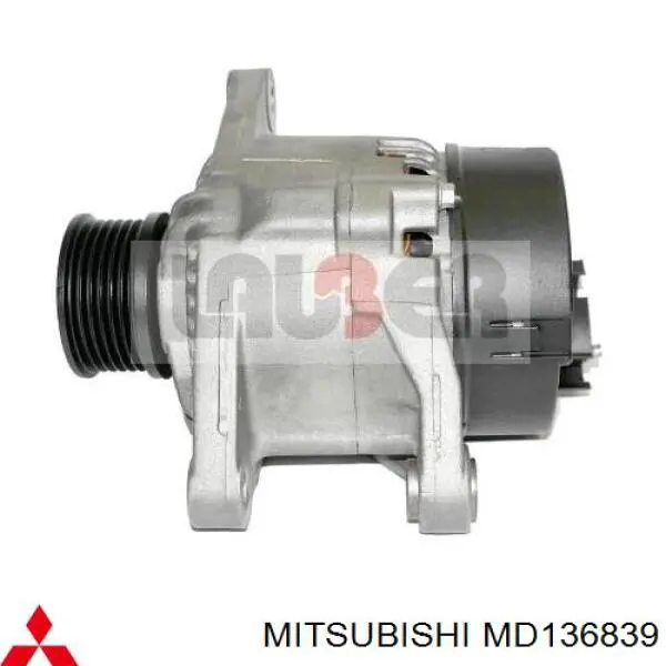 Alternator Mitsubishi MD136839 cena, od 71,15 USD