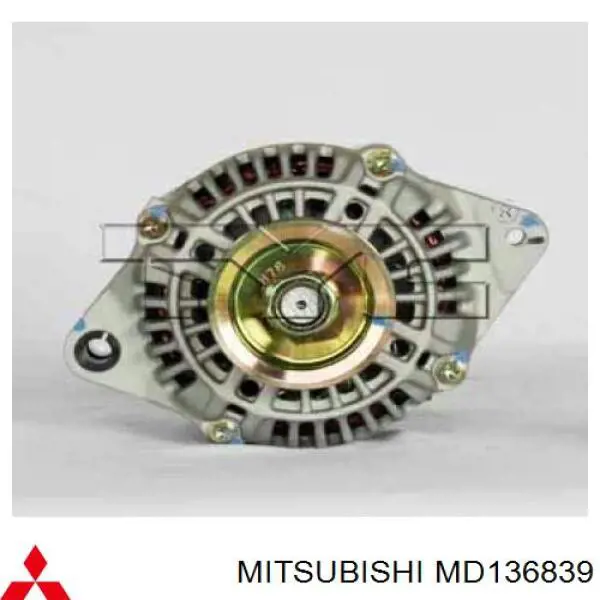 Alternator MD136839 Mitsubishi
