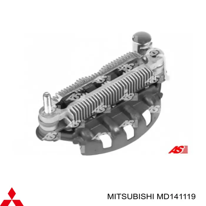 MD141119 Mitsubishi Alternator
