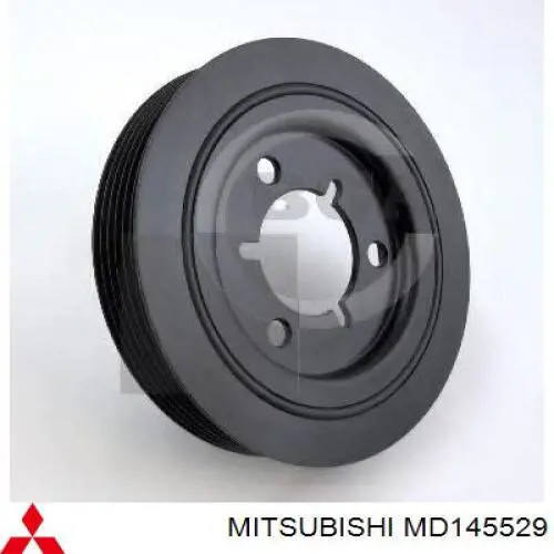 MD145529 Mitsubishi Koło pasowe wału korbowego