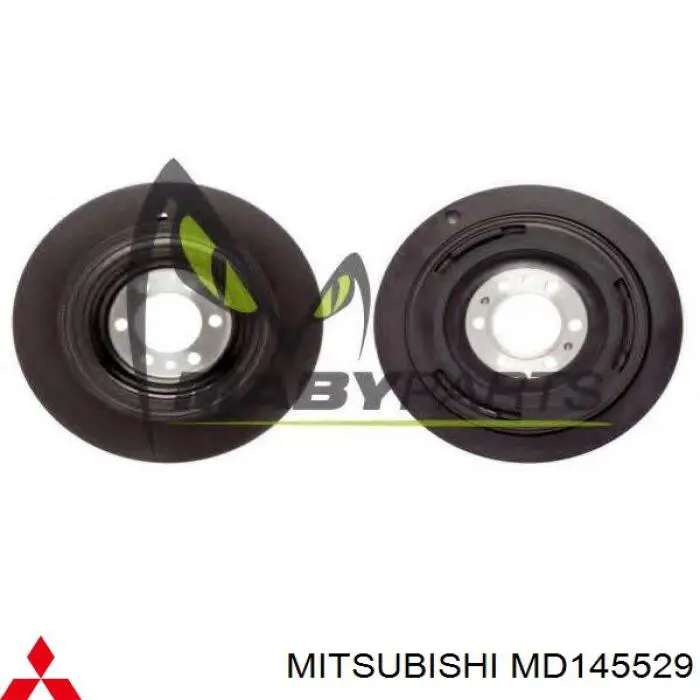 Do koszyka MD145529 Mitsubishi Koło pasowe wału korbowego