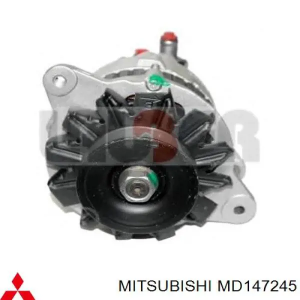 Alternator Mitsubishi MD147245 cena, od 182,48 USD
