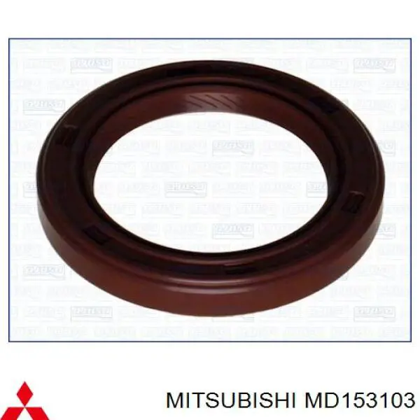 Uszczelniacz wałka rozrządu silnika Mitsubishi MD153103 cena, od 6,60 USD