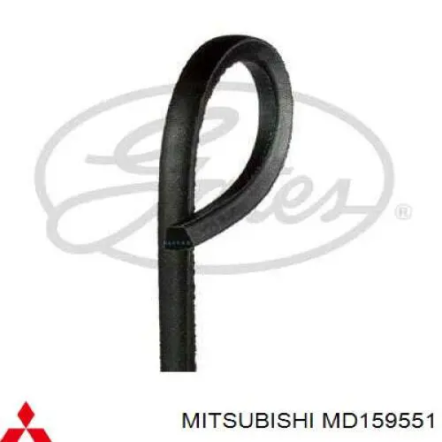 Pas napędowy mechanizmów Mitsubishi MD159551 cena, od 15,06 USD