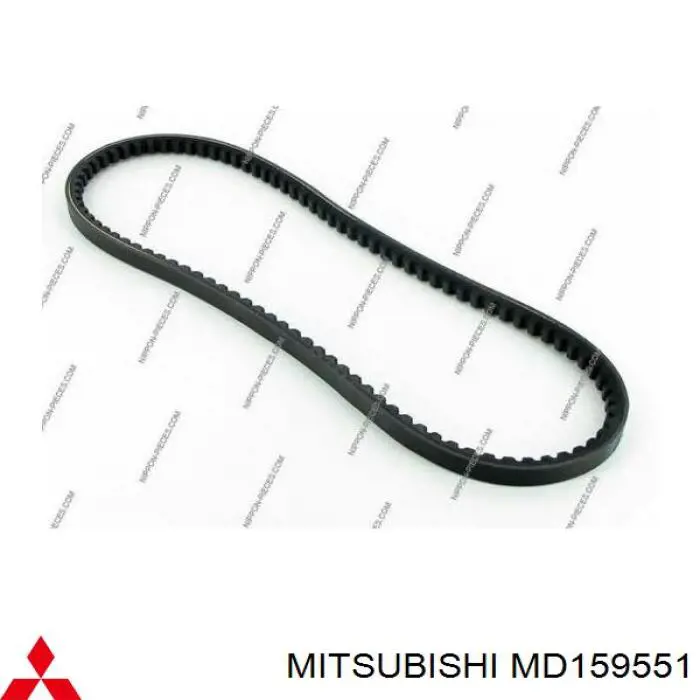 Do koszyka MD159551 Mitsubishi Pas napędowy mechanizmów