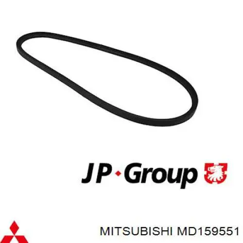 Do koszyka MD159551 Mitsubishi Pas napędowy mechanizmów