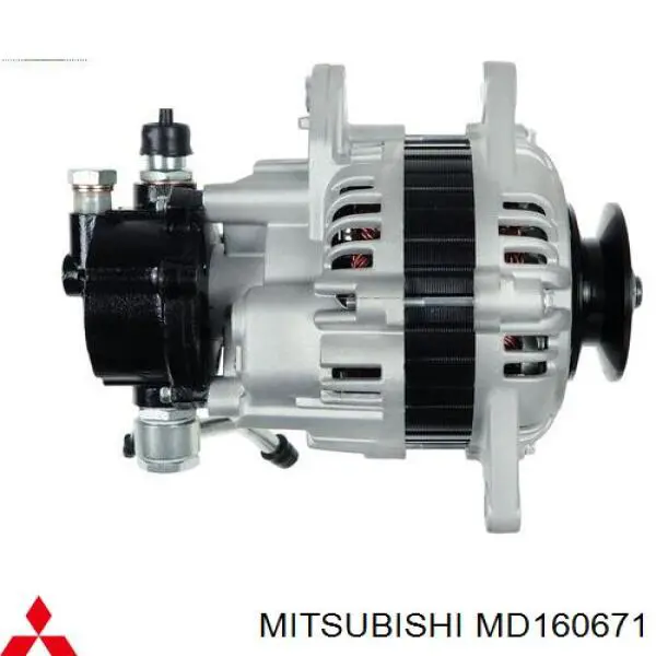 Alternator Mitsubishi MD160671 cena, od 186,00 USD