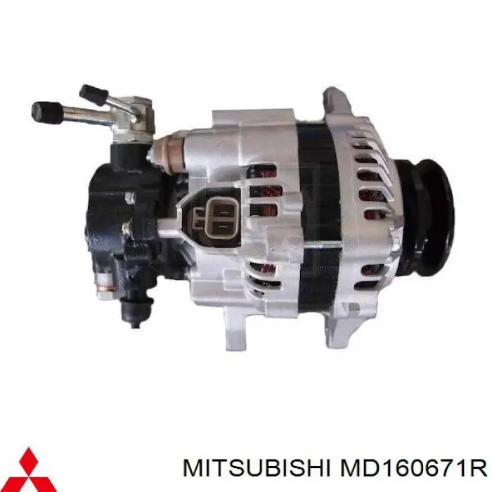 MD160671R Mitsubishi Alternator