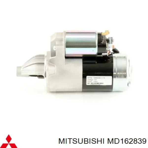 Do koszyka MD162839 Mitsubishi Rozrusznik