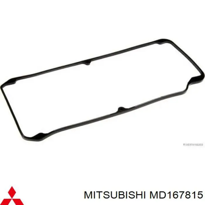 Uszczelka pokrywy zaworowej silnika Mitsubishi MD167815 cena, od 15,37 USD