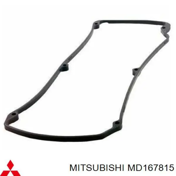 Do koszyka MD167815 Mitsubishi Uszczelka pokrywy zaworowej silnika