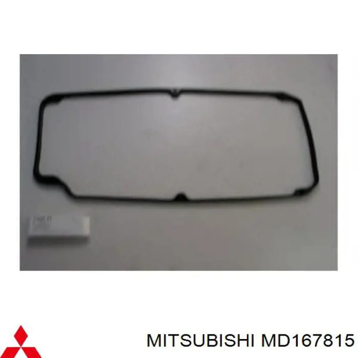 Uszczelka pokrywy zaworowej silnika MD167815 Mitsubishi