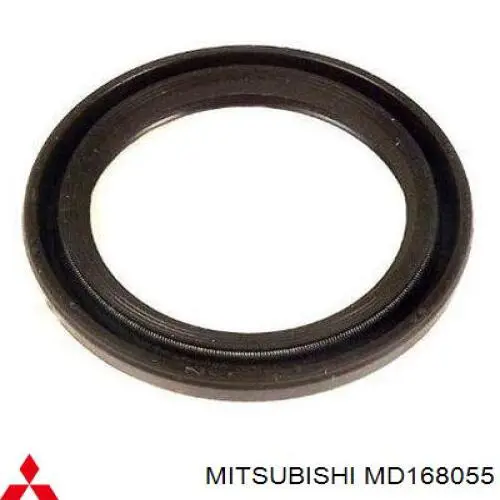 MD168055 Mitsubishi Uszczelniacz wału korbowego przedni