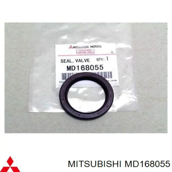 Uszczelniacz wału korbowego przedni Mitsubishi MD168055 cena, od 7,97 USD