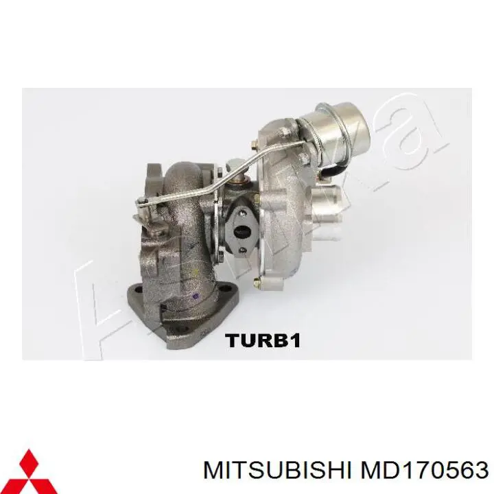 Turbina Mitsubishi MD170563 cena, od 808,19 USD