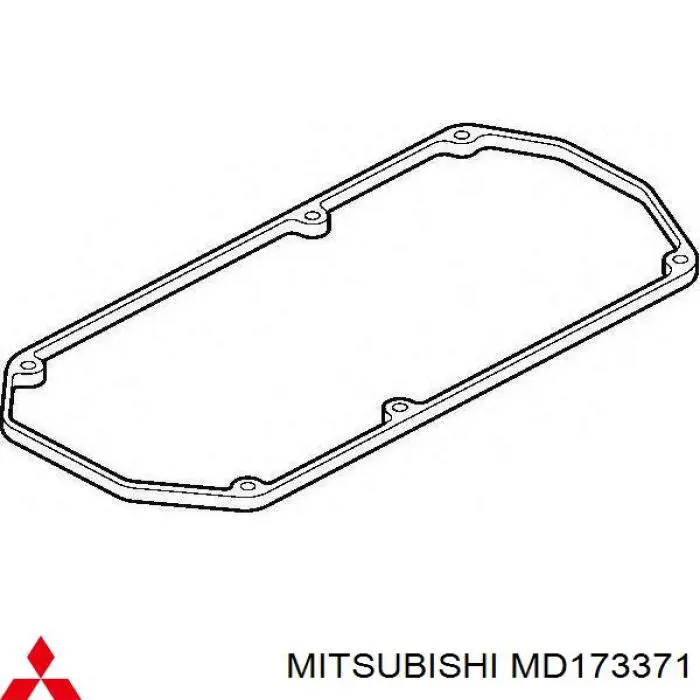 MD173371 Mitsubishi Uszczelka pokrywy zaworowej silnika
