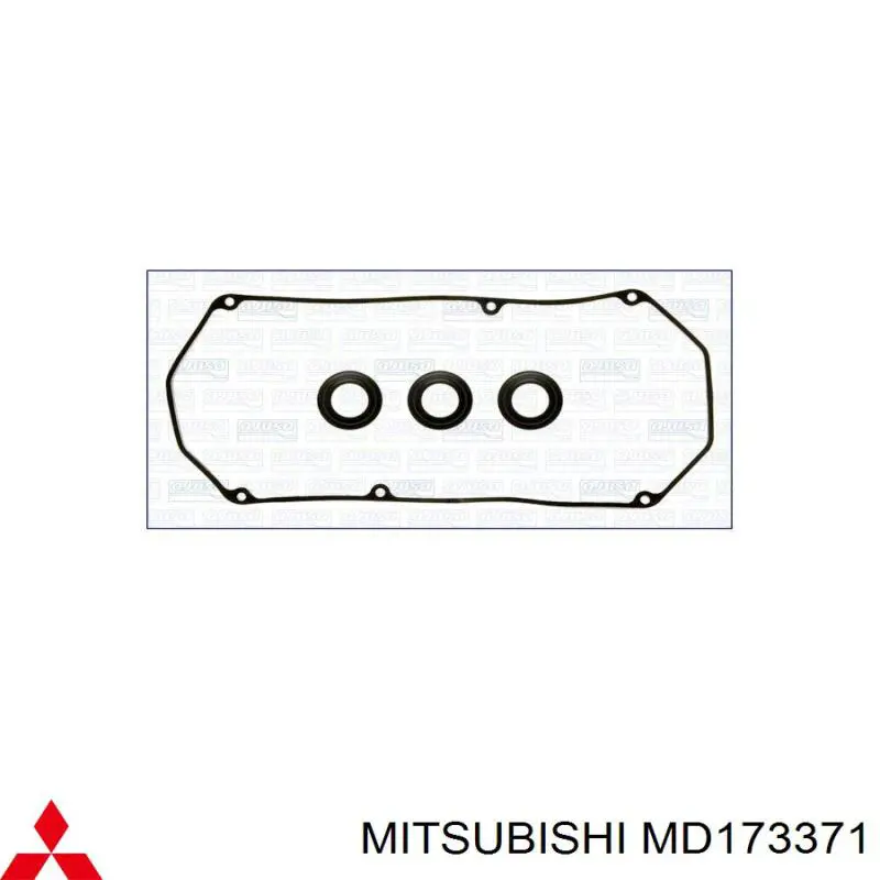 Uszczelka pokrywy zaworowej silnika Mitsubishi MD173371 cena, od 10,66 USD