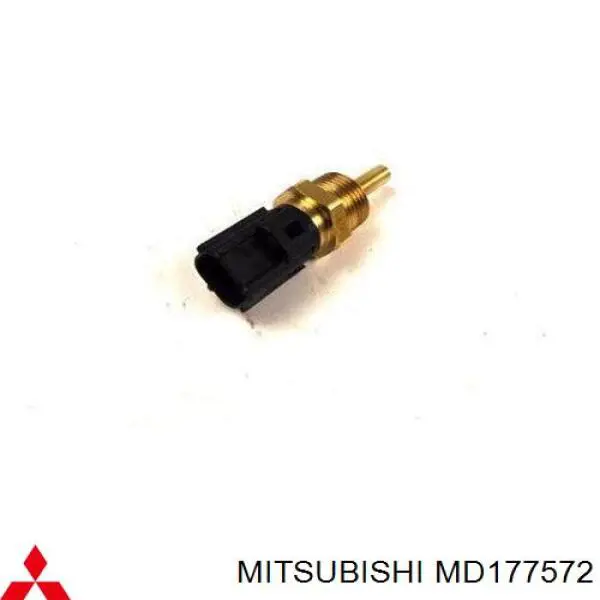 Czujnik temperatury płynu chłodzącego Mitsubishi MD177572 cena, od 5,60 USD