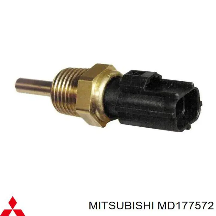 Do koszyka MD177572 Mitsubishi Czujnik temperatury płynu chłodzącego