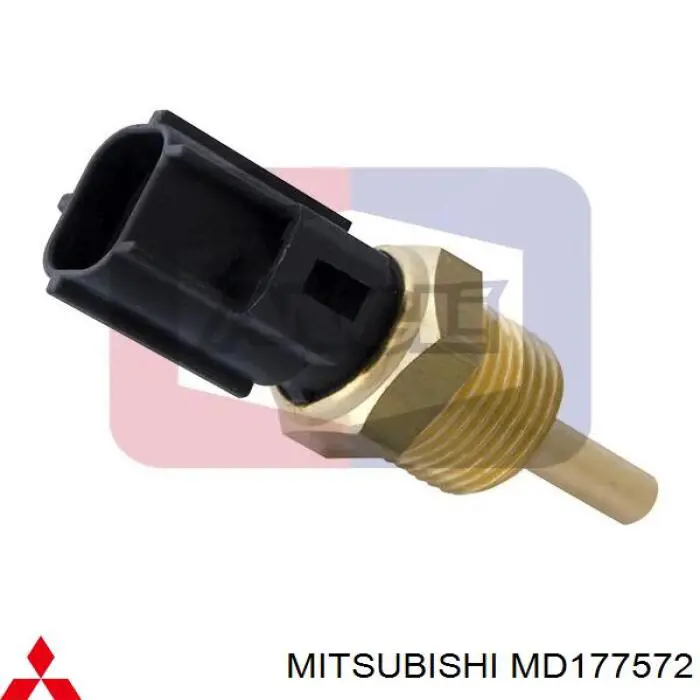 Czujnik temperatury płynu chłodzącego MD177572 Mitsubishi