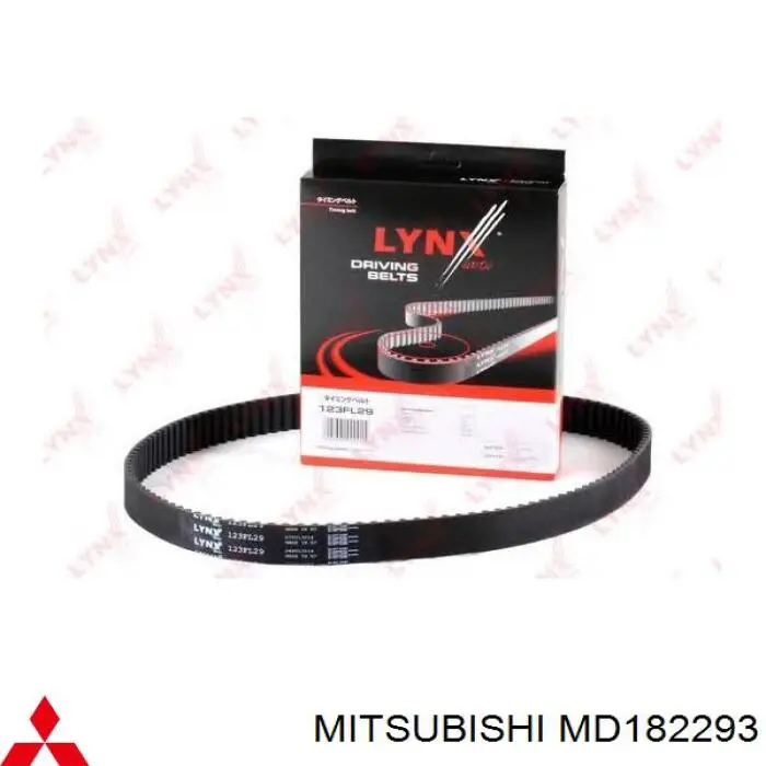 Pasek rozrządu Mitsubishi MD182293 cena, od 31,69 USD