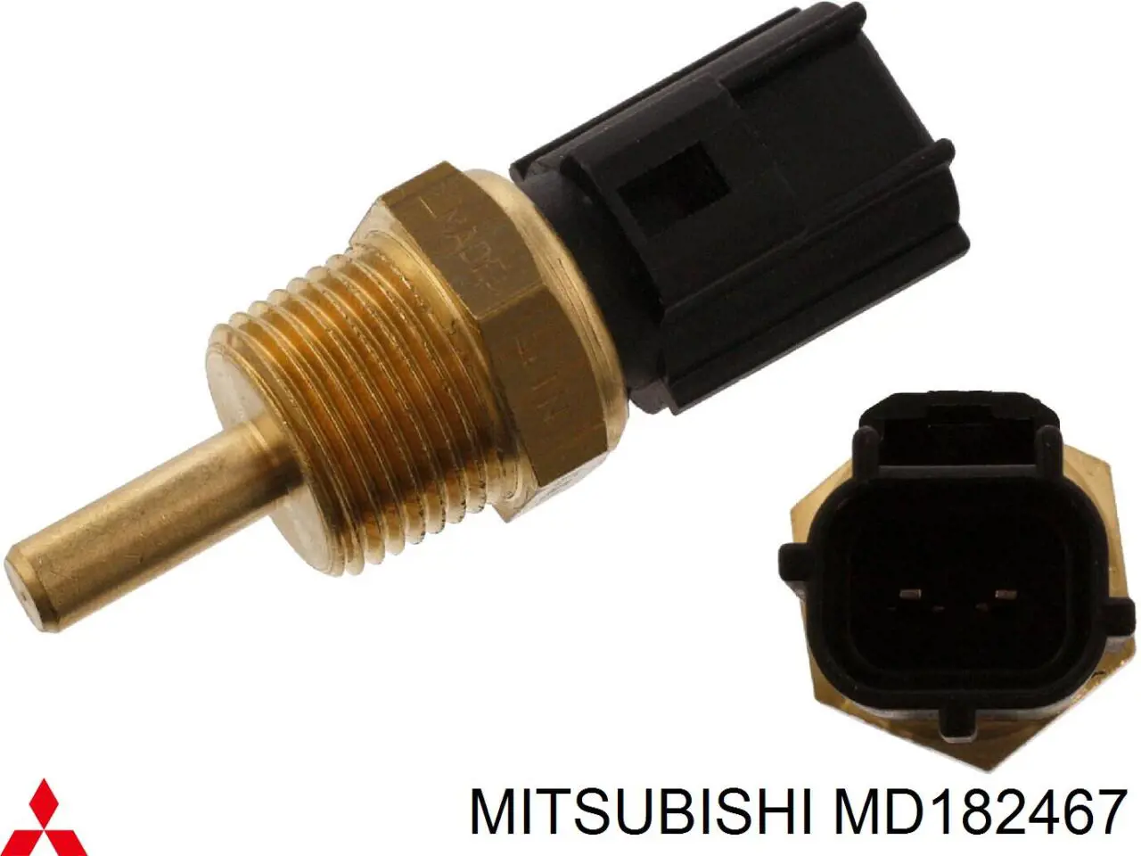 Czujnik temperatury płynu chłodzącego MD182467 Mitsubishi