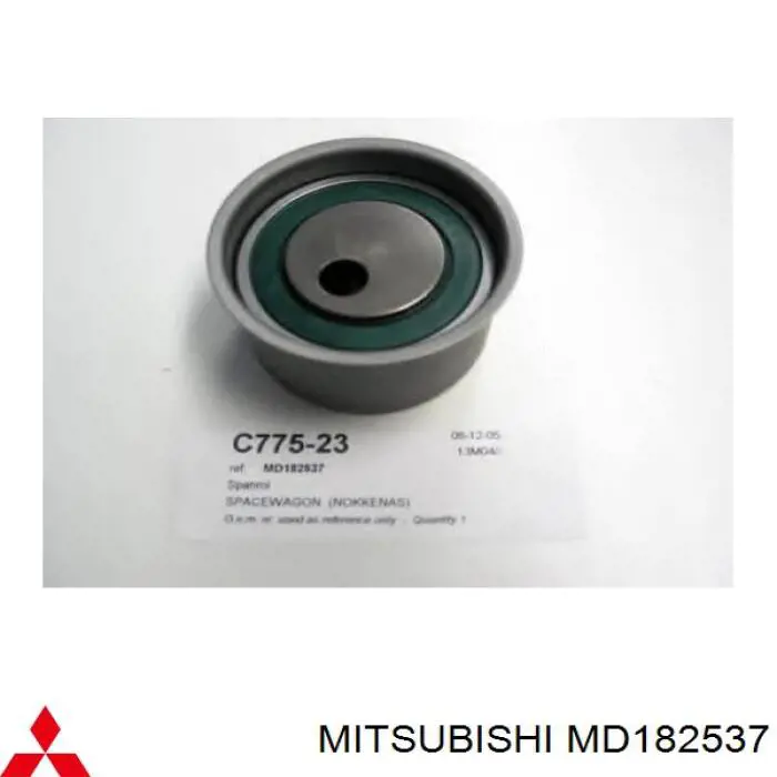 Do koszyka MD182537 Mitsubishi Rolka napinacza paska rozrządu