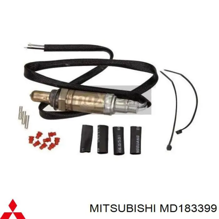 Do koszyka MD185334 Chrysler Sonda lambda, czujnik tlenu
