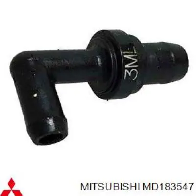 Zawór PCV odpowietrzający silnik Mitsubishi MD183547 cena, od 6,18 USD