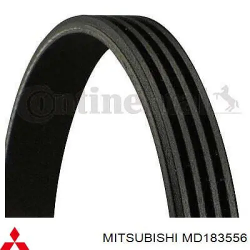 Pas napędowy mechanizmów Mitsubishi MD183556 cena, od 6,69 USD