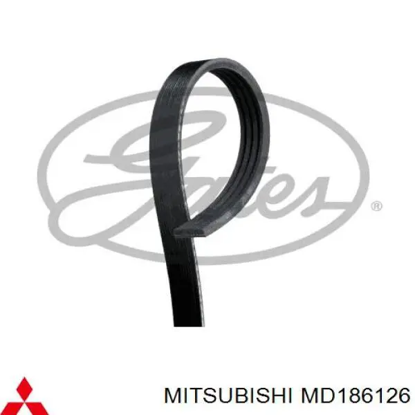 Do koszyka MD186126 Mitsubishi Pas napędowy mechanizmów