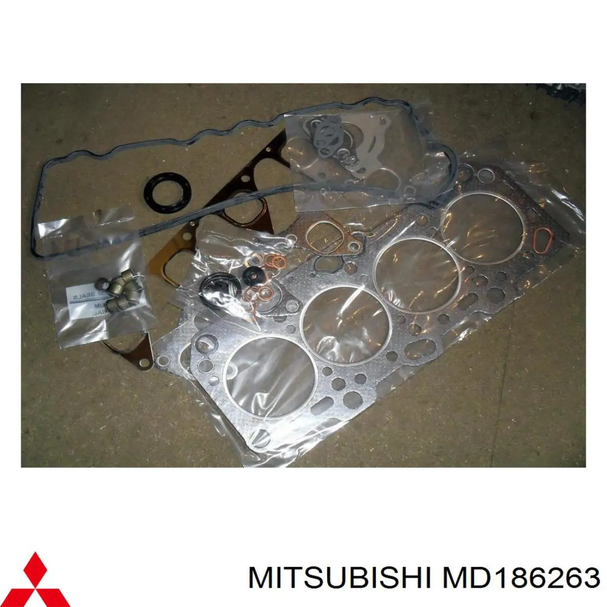 MD186263 Mitsubishi Uszczelka kolektora wydechowego