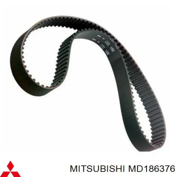 MD186376 Mitsubishi Pasek rozrządu