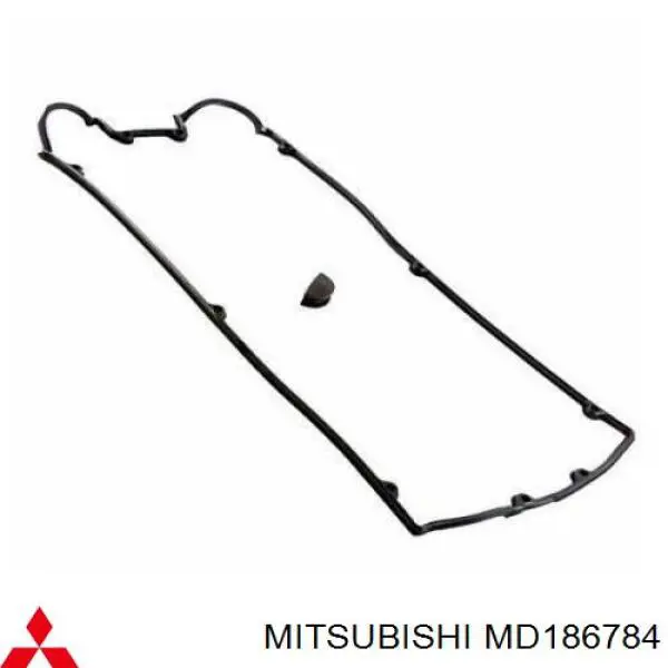 Do koszyka MD186784 Mitsubishi Uszczelka pokrywy zaworowej silnika