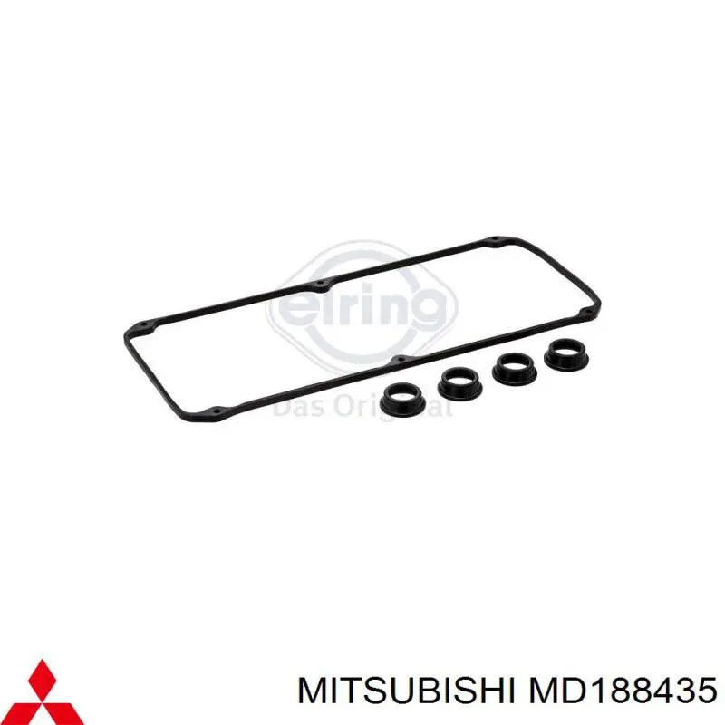 Uszczelka pokrywy zaworowej silnika Mitsubishi MD188435 cena, od 17,65 USD