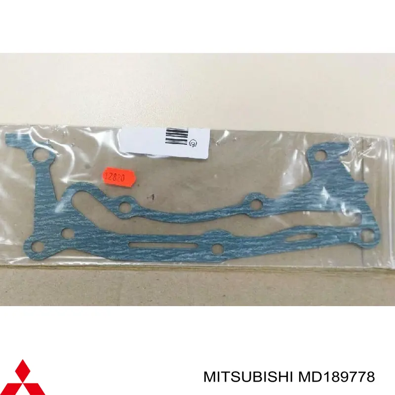 Uszczelka pokrywy przedniej silnika Mitsubishi MD189778 cena, od 6,70 USD