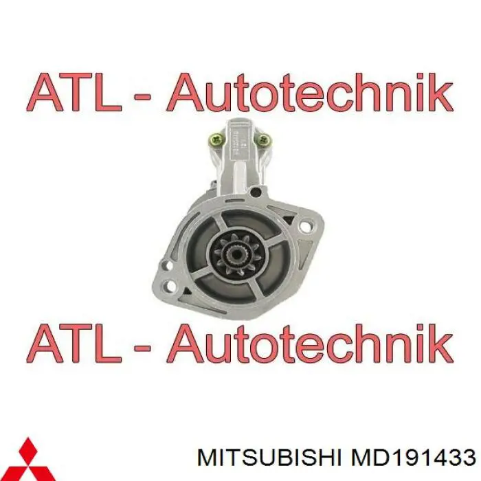 Rozrusznik Mitsubishi MD191433 cena, od 728,20 zł