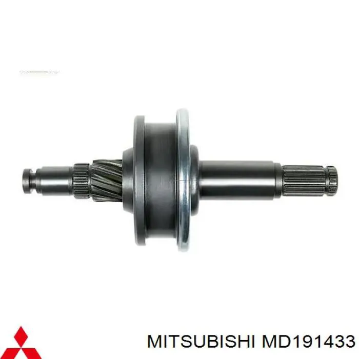 Do koszyka MD191433 Mitsubishi Rozrusznik