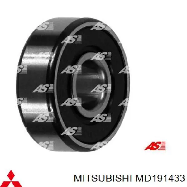 Rozrusznik Mitsubishi MD191433