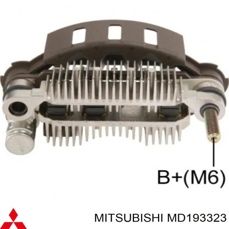 Alternator Mitsubishi MD193323 cena, od 86,92 USD