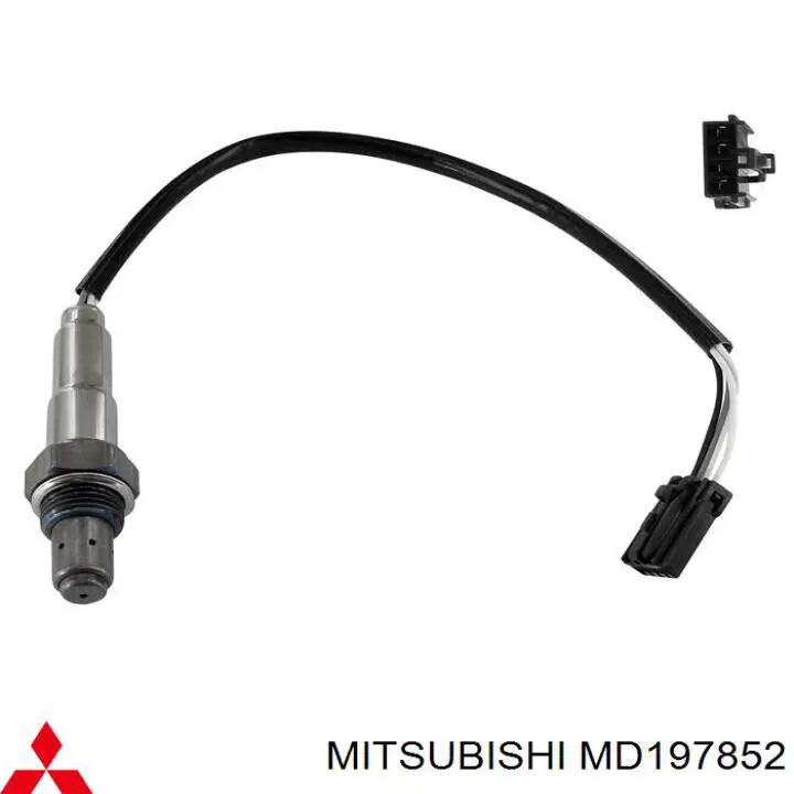 MD197852 Mitsubishi Sonda lambda, czujnik tlenu