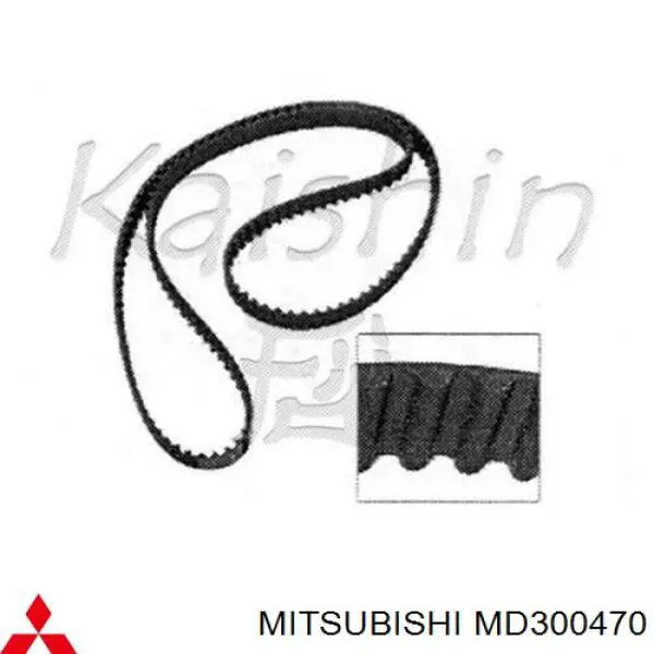 Pasek rozrządu Mitsubishi MD300470 cena, od 30,87 USD