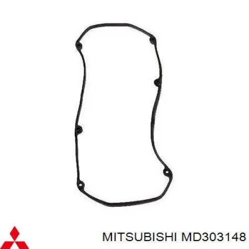 Uszczelka pokrywy zaworowej silnika Mitsubishi MD303148 cena, od 10,67 USD