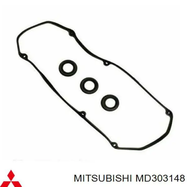 Do koszyka MD303148 Mitsubishi Uszczelka pokrywy zaworowej silnika