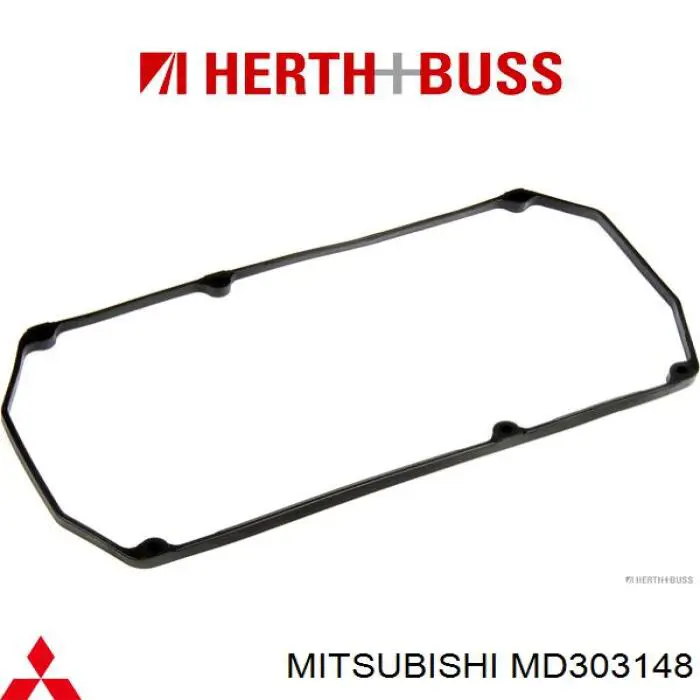 Uszczelka pokrywy zaworowej silnika MD303148 Mitsubishi