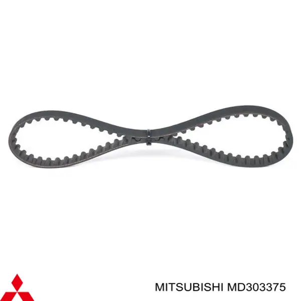 Do koszyka MD303375 Mitsubishi Pasek rozrządu