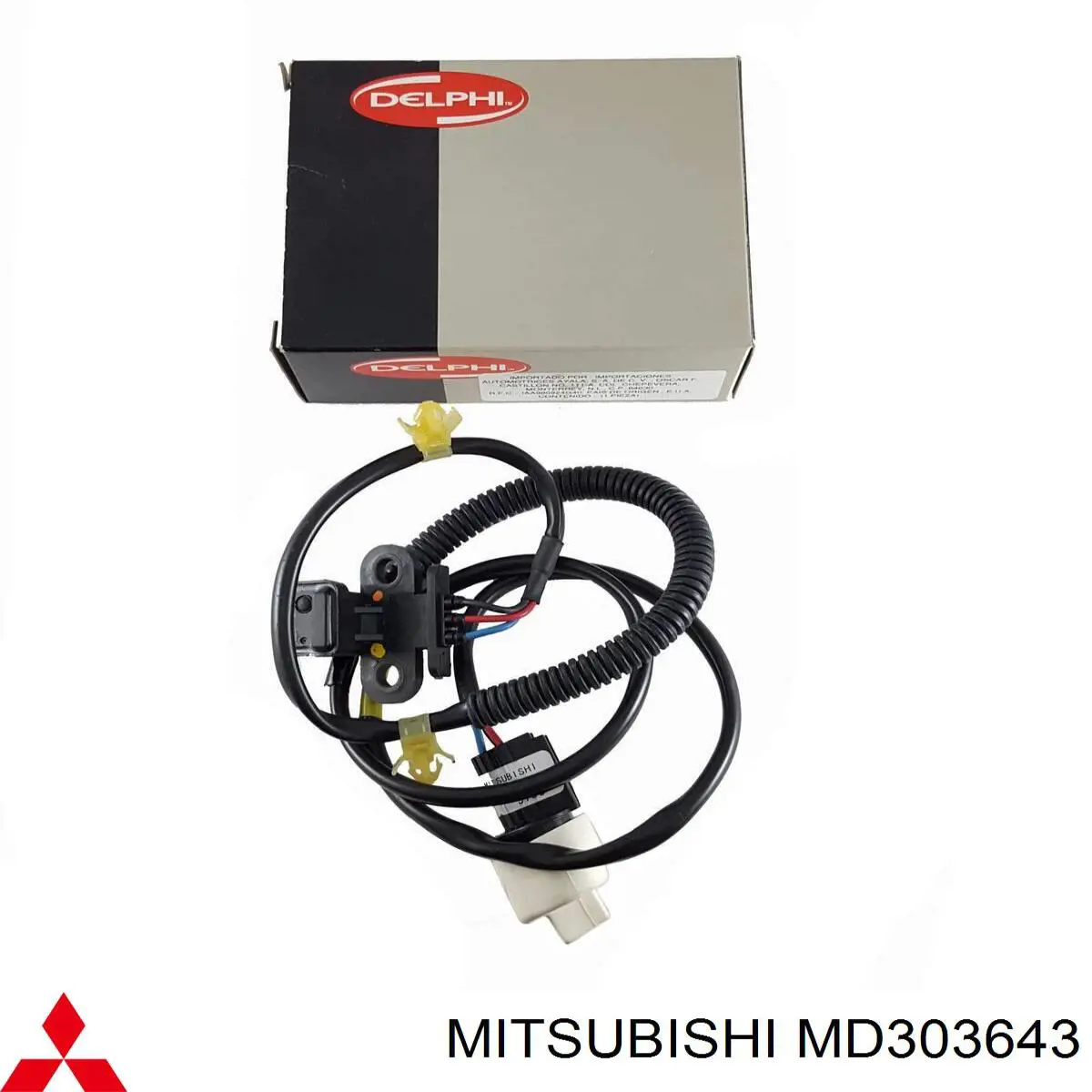 Czujnik położenia wału korbowego Mitsubishi MD303643 cena, od 45,88 USD
