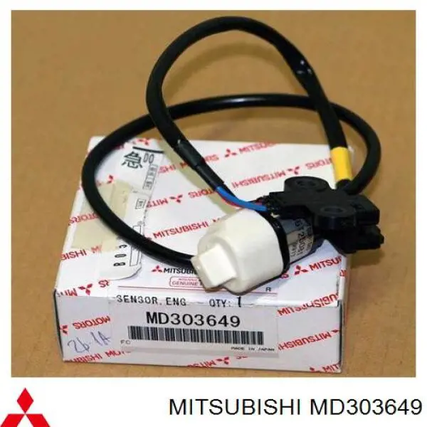 Czujnik położenia wału korbowego Mitsubishi MD303649 cena, od 27,55 USD