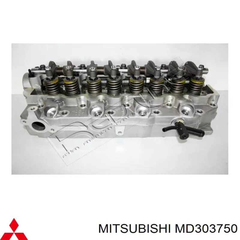 Do koszyka MD303750 Mitsubishi Głowica cylindrów