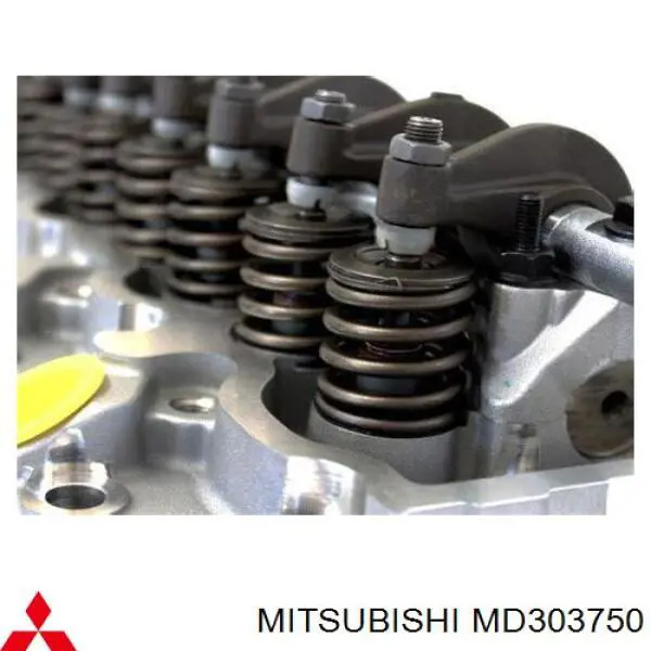 Do koszyka MD303750 Mitsubishi Głowica cylindrów